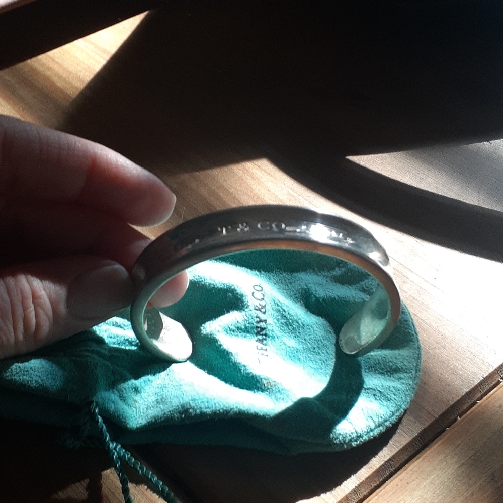 Tiffany's small cuff braclet